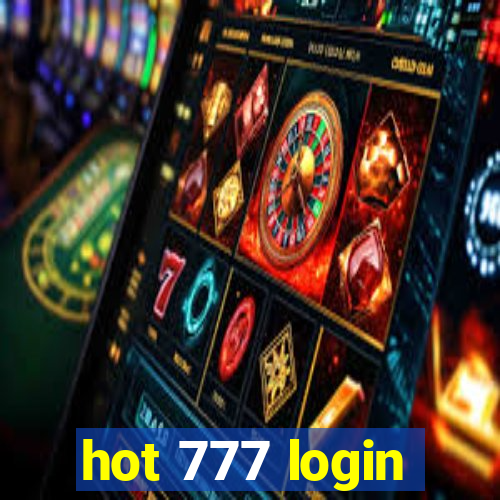 hot 777 login