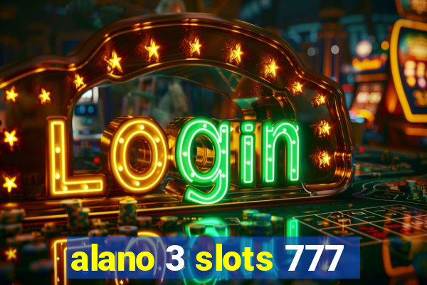 alano 3 slots 777