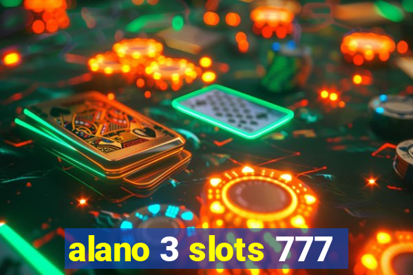 alano 3 slots 777