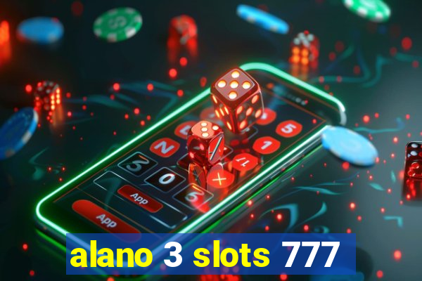 alano 3 slots 777