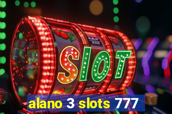 alano 3 slots 777