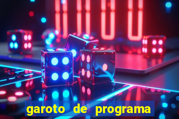 garoto de programa de feira