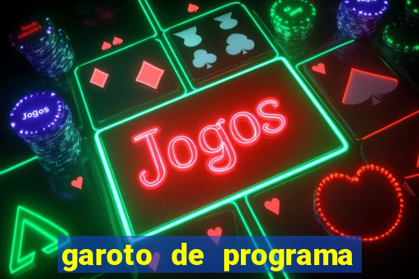 garoto de programa de feira