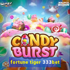 fortune tiger 333bet