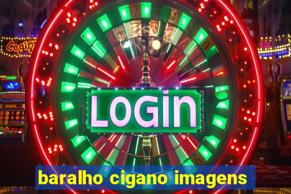 baralho cigano imagens