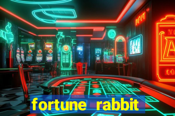 fortune rabbit plataforma nova