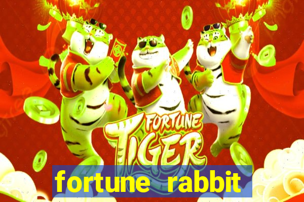 fortune rabbit plataforma nova