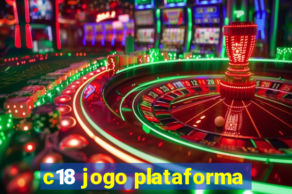 c18 jogo plataforma