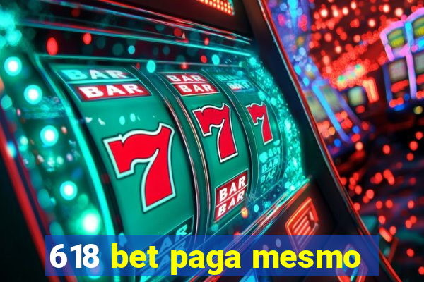 618 bet paga mesmo