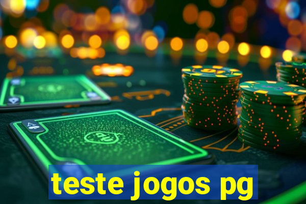 teste jogos pg