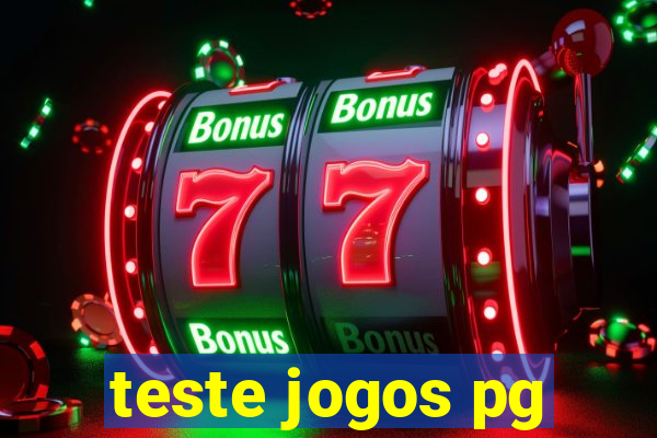 teste jogos pg