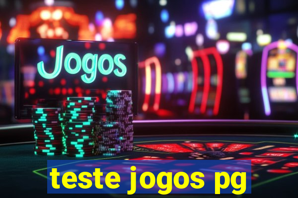 teste jogos pg