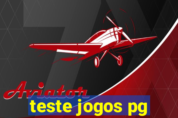 teste jogos pg