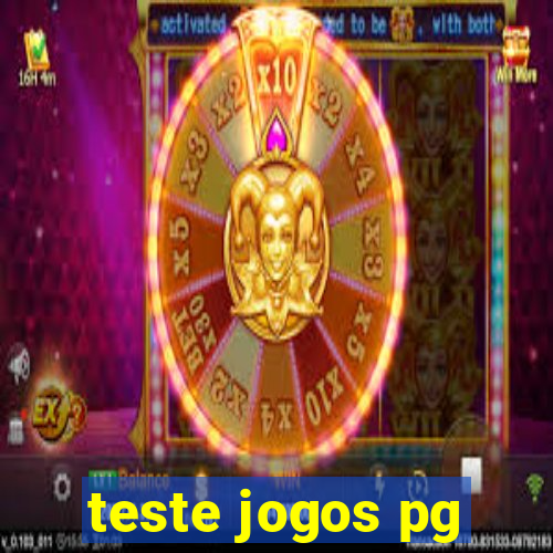 teste jogos pg