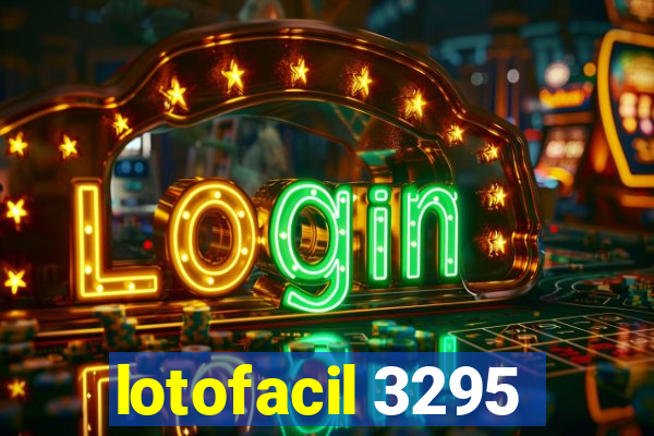 lotofacil 3295