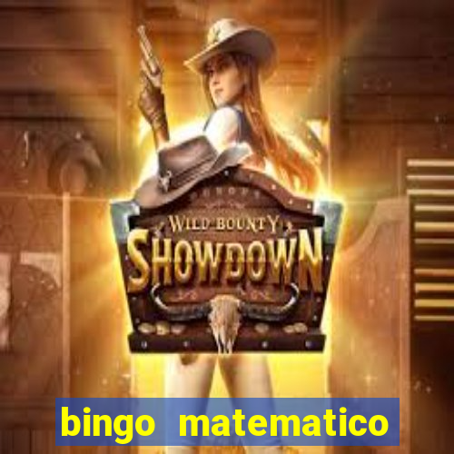 bingo matematico para ensino medio