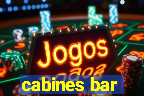 cabines bar