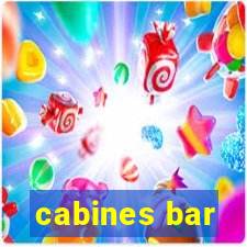 cabines bar