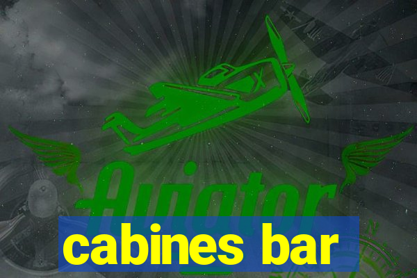 cabines bar