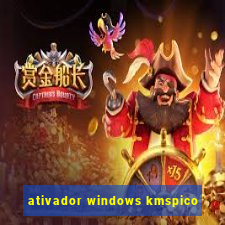 ativador windows kmspico