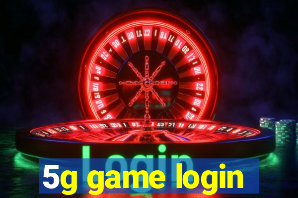 5g game login