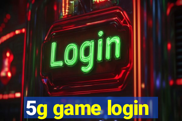 5g game login