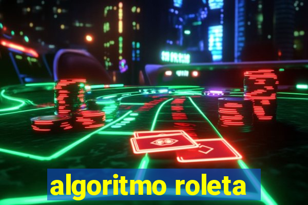 algoritmo roleta