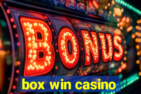 box win casino