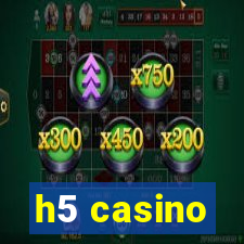 h5 casino