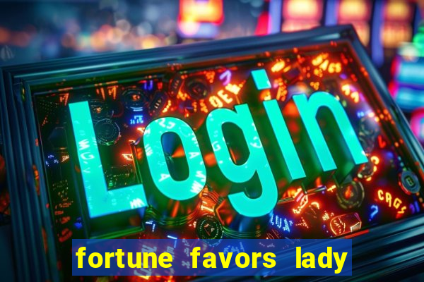 fortune favors lady nikuko legendado pt br