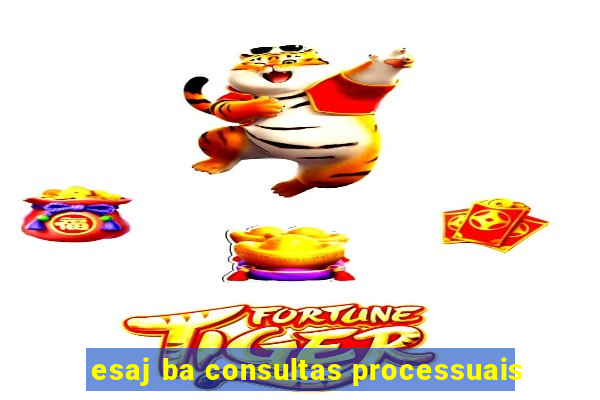 esaj ba consultas processuais