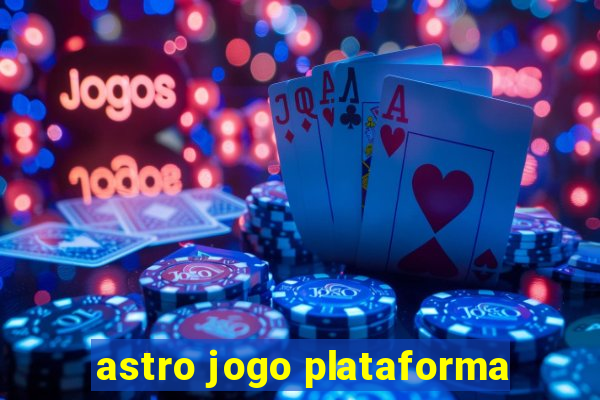 astro jogo plataforma