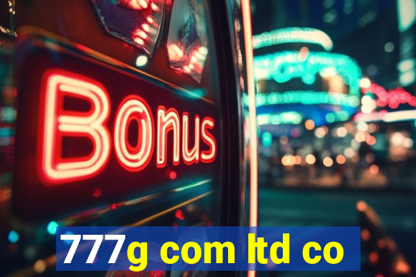 777g com ltd co