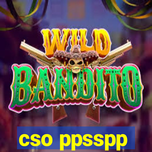 cso ppsspp