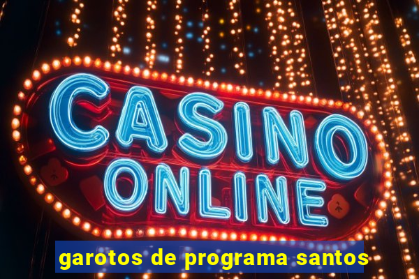 garotos de programa santos