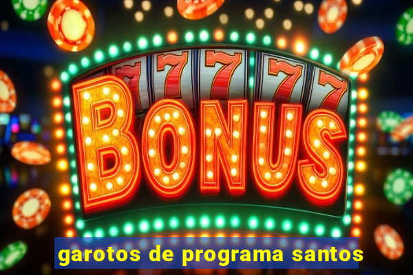 garotos de programa santos