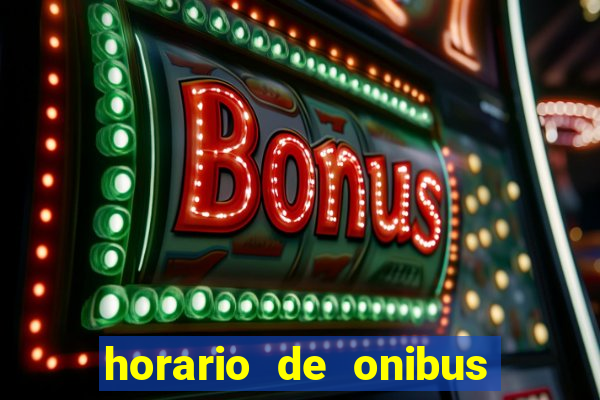 horario de onibus vila nova imbituba