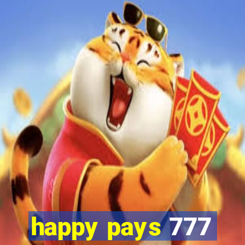 happy pays 777