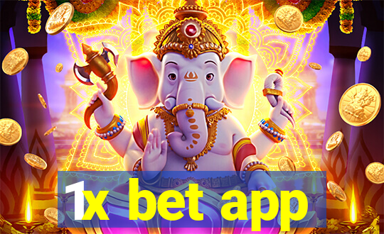 1x bet app