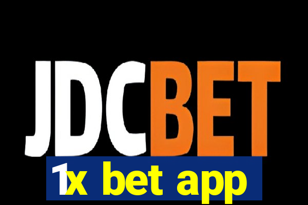 1x bet app