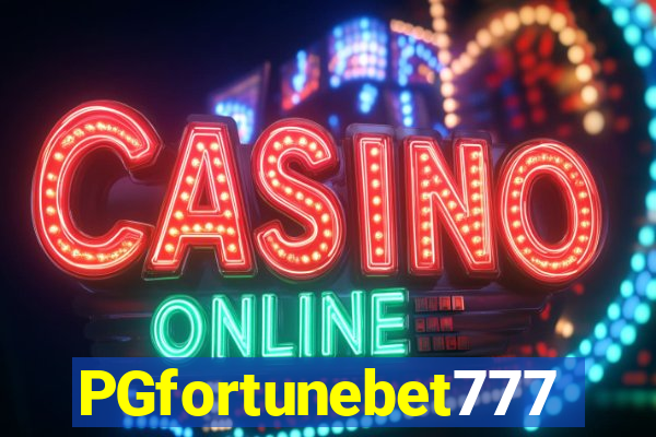 PGfortunebet777