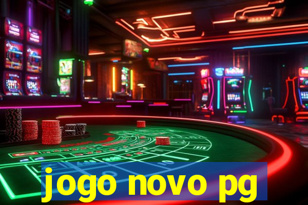 jogo novo pg