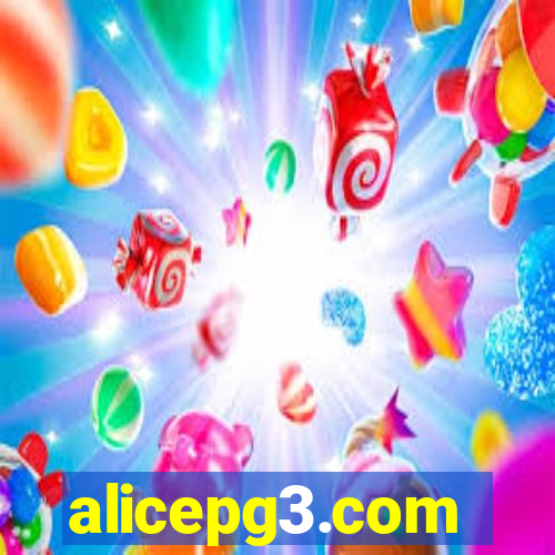 alicepg3.com