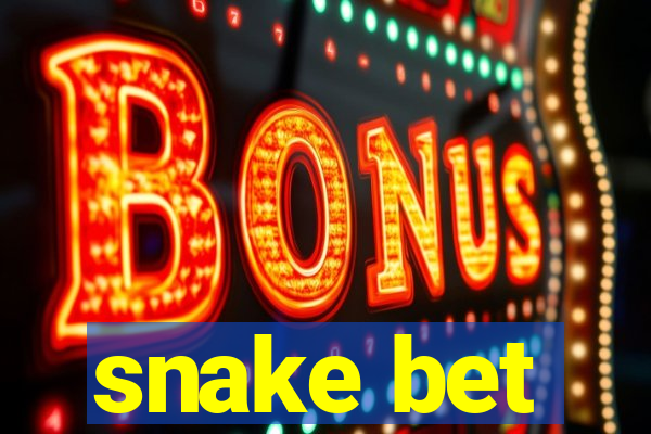 snake bet