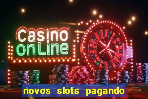 novos slots pagando no cadastro