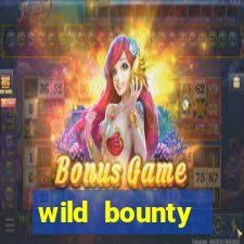 wild bounty showdown horario pagante