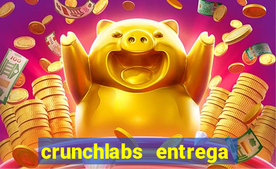 crunchlabs entrega no brasil