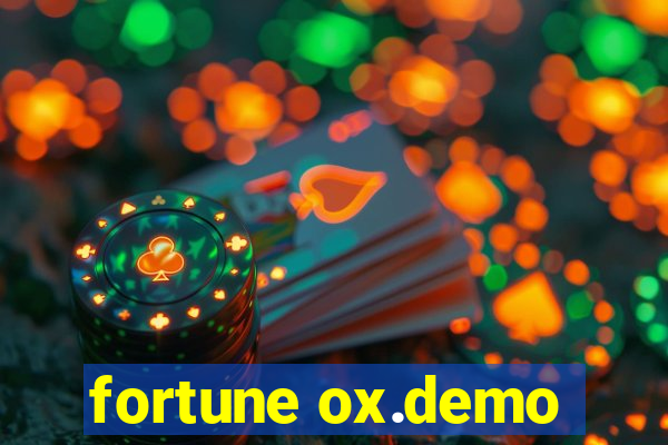 fortune ox.demo