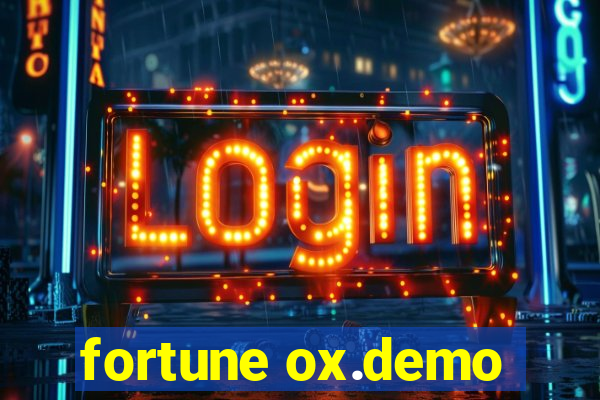 fortune ox.demo