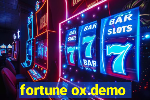 fortune ox.demo